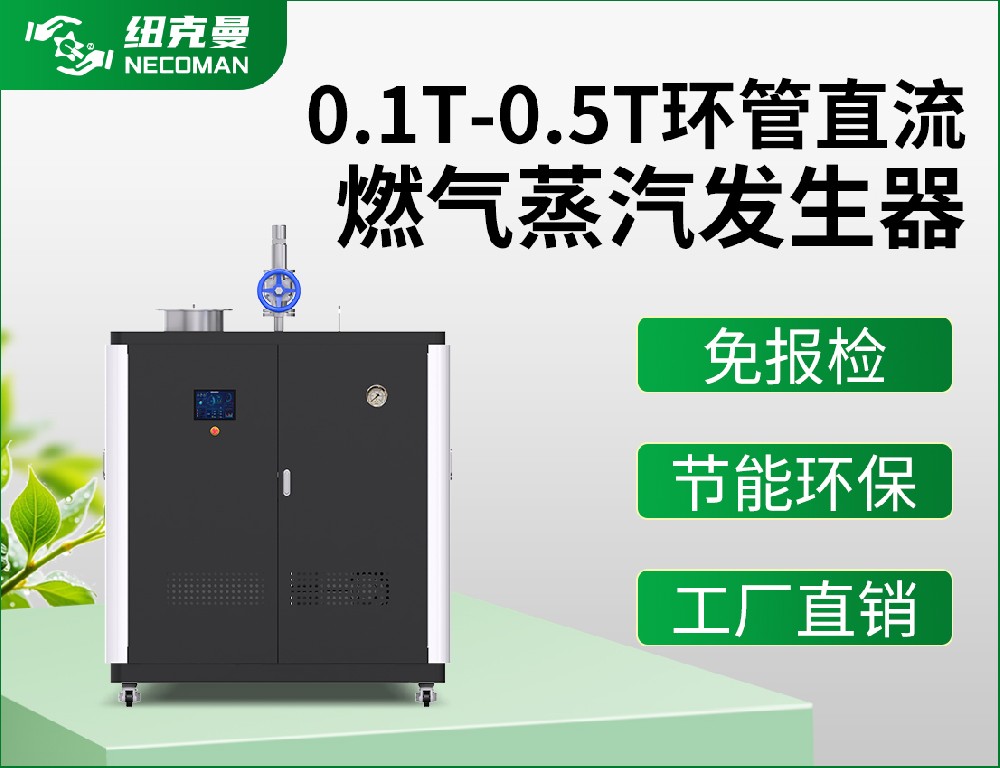 0.1吨-0.5吨 燃油燃气蒸汽发生